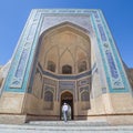 Kalon Mosque in Bukhara Buxoro, Uzbekistan